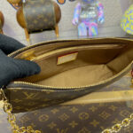 Louis Vuitton Pochette Accessoires M82766 Brown